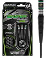 Winmau šipky Sniper Black 2 steel 23g