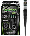 Winmau šipky Sniper Black 2 steel 24g