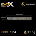 Winmau šipky MVG EvoX steel 22,5g