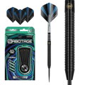 Winmau šipky Sabotage Black steel 22g