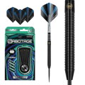 Winmau šipky Sabotage Black steel 26g