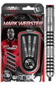 Winmau šipky Mark Webster steel 25g