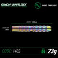 Winmau šipky Simon Whitlock World Cup SE steel 23g