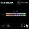 Winmau šipky Simon Whitlock World Cup SE steel 24g