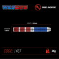 Winmau šipky Wildcats steel 26g