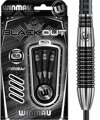 Winmau šipky Blackout 1043 steel 24g