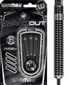 Winmau šipky Blackout steel 21g