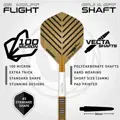 Winmau šipky Daryl Gurney Signature steel 23g