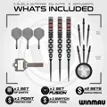 Winmau šipky Fornax Tapered SP steel 21g