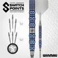 Winmau šipky Lunaris Tapered SP steel 24g