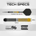 Winmau šipky Exion Parallel SP steel 24g