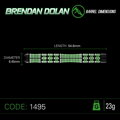 Winmau šipky Brendan Dolan SE steel 23g