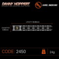 Winmau šipky Danny Noppert Freeze Edition steel 24