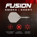 Winmau šipky Fornax Parallel SP steel 24g