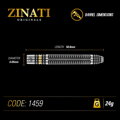 Winmau šipky Zinati steel 24g