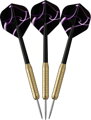 Mission Home Dart Centre Plain Black