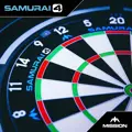 Mission sisalový terč Samurai 4 White