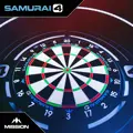 Mission sisalový terč Samurai 4 White