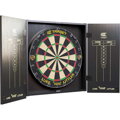 Target Cabinet and Dartboard Set Luke Littler