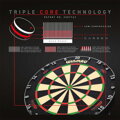 Winmau terč Blade 6 Triple Core PDC