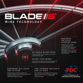 Winmau terč Blade 6 Triple Core PDC
