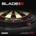 Winmau terč Blade 6 Triple Core PDC