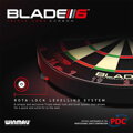 Winmau terč Blade 6 Triple Core PDC