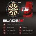 Winmau terč Blade 6 Triple Core PDC