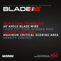 Winmau terč Blade 6 Triple Core PDC