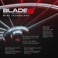 Winmau sisalový terč Blade 6