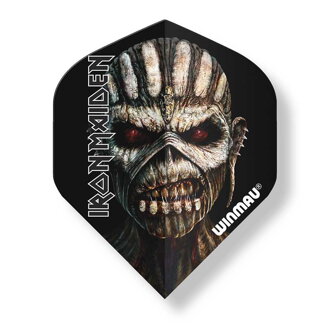 Winmau letky Rock Legends Iron Maiden Book of Souls
