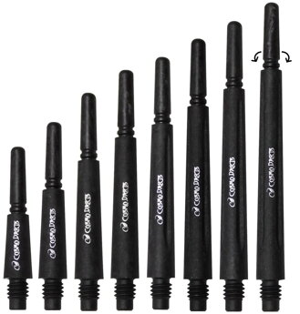 Cosmo násadky Fit Flight Carbon spining 4ks
