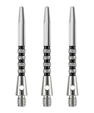 Harrows násadky Savage Black Medium