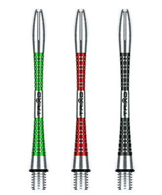 Winmau násadky Triad Aluminium Medium