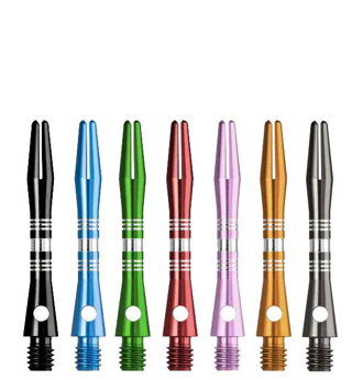 Designa násadky Regrooved Aluminium Short