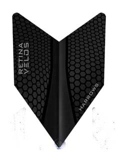 Harrows letky Retina Velos černé 5587