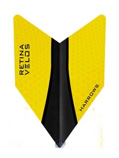 Harrows letky Retina Velos žluté 5578
