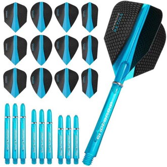 Harrows Retina Flight & Shaft Combo Kit Blue