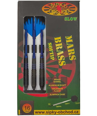 Ruthless šipky Mars 1 Slow 16g