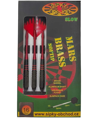 Ruthless šipky Mars 7 Slow 16g