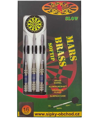 Ruthless šipky Mars 9 Slow 16g