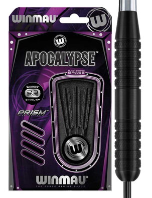 Winmau šipky Apocalypse steel 23g