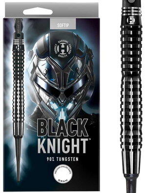 Harrows šipky Black Knight soft 18g