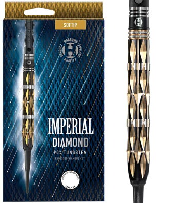 Harrows šipky Imperial Diamond soft 20g