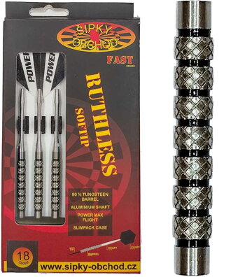 Ruthless šipky RL 4 Fast soft 18g