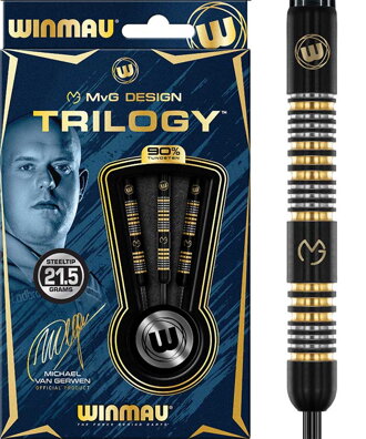 Winmau šipky MvG Trilogy steel 21,5g