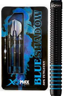 XQMax Darts šipky BLUE SHADOW soft 18g