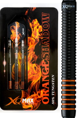 XQMax Darts šipky ORANGE SHADOW soft 18g