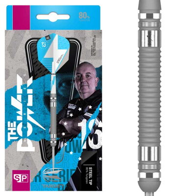 Target šipky Phil Taylor The Power Series Silver steel 24g