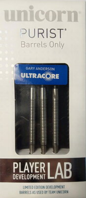 Unicorn barrely Ultracore Gary Anderson 17-26g soft i steel
